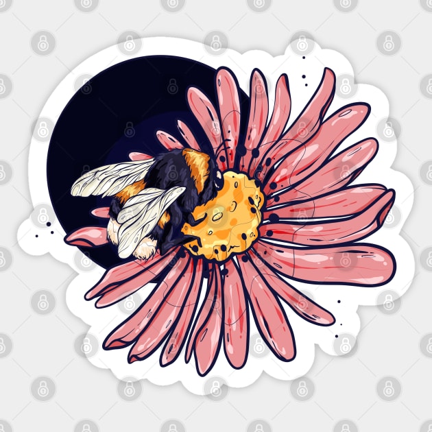 Bumblebee Sticker by carolindiamanti